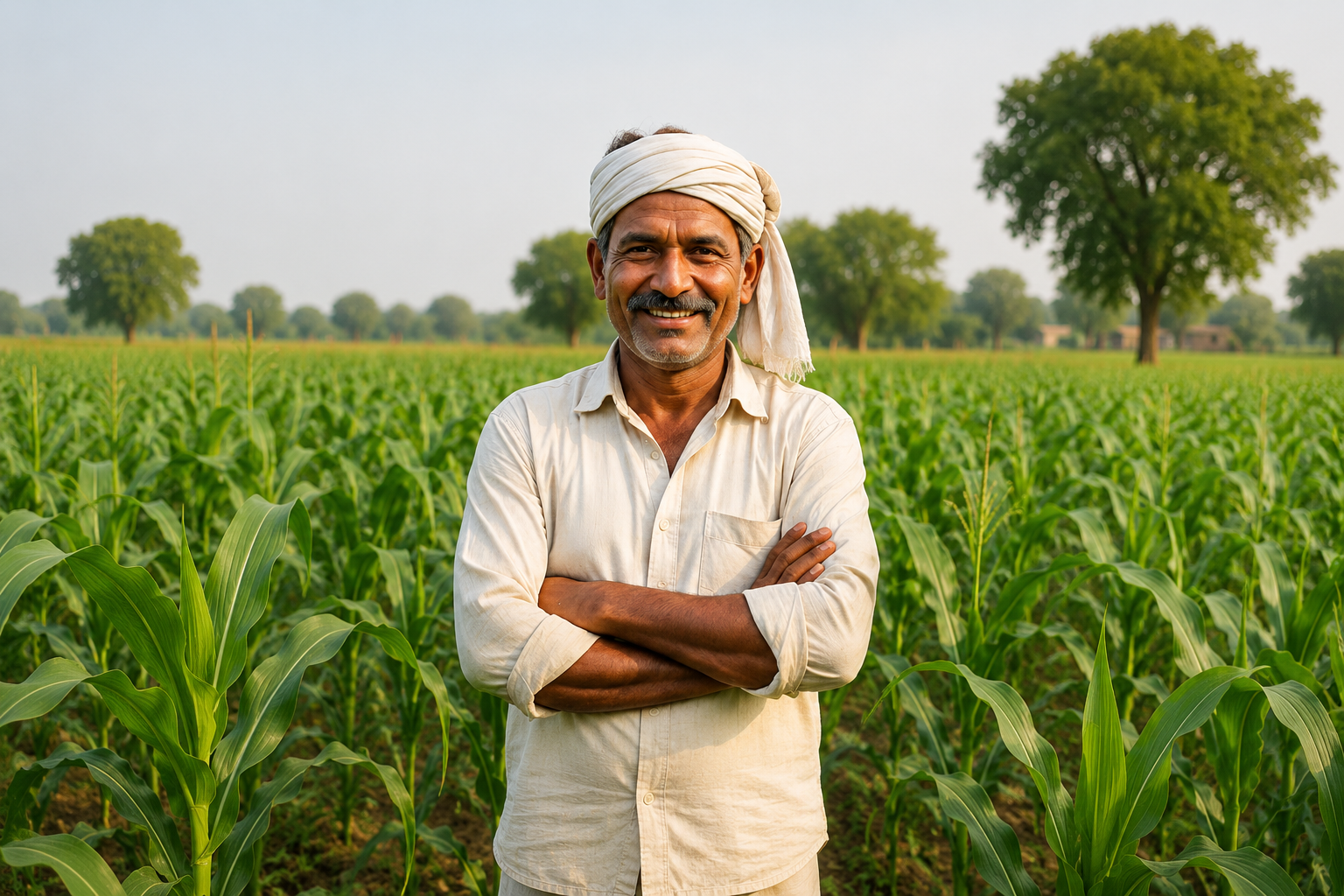 Trusted by Farmers
